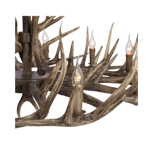 SL154.703.27 Люстра подвесная ST-Luce Серый E14 27*40W (из 3-х коробок) CORNA фото 12