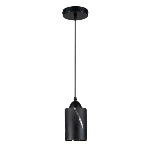 Подвесной светильник Escada 10179/1S E27*60W Black фото 2