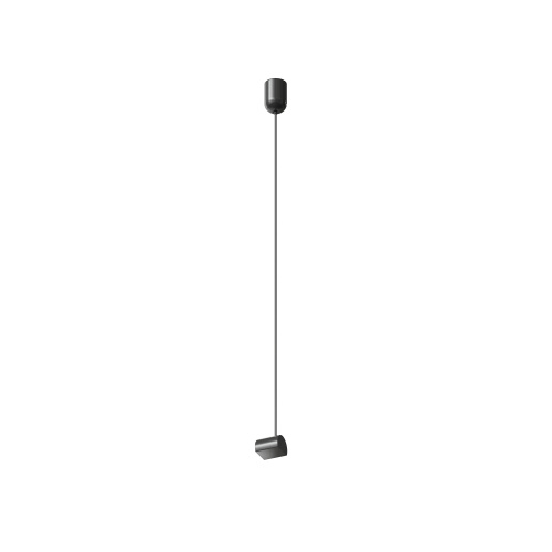 TR5537-BK Подвес для штанги серия Rod H200-1200мм, IP20, черный, сталь фото 5