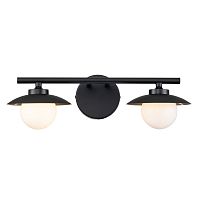 Настенный светильник 10015/2W Black