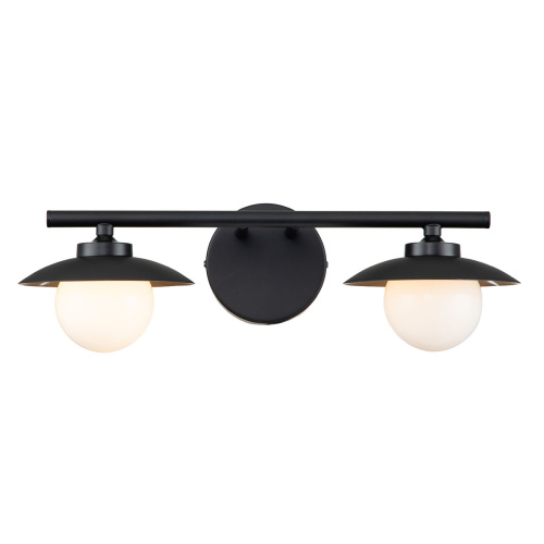 Настенный светильник 10015/2W Black