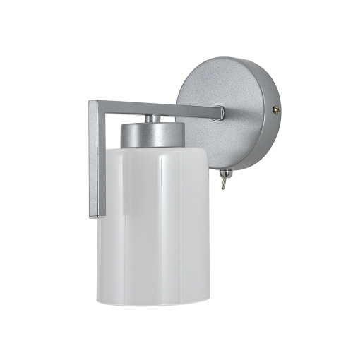 Настенный светильник Escada 1142/1 E27*60W Silver фото 2 Настенный светильник Escada 1142/1 E27*60W Silver фото 2