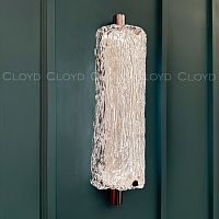 Бра Cloyd MONDIAL W1 / выс. 46 см - хром (арт.20445)