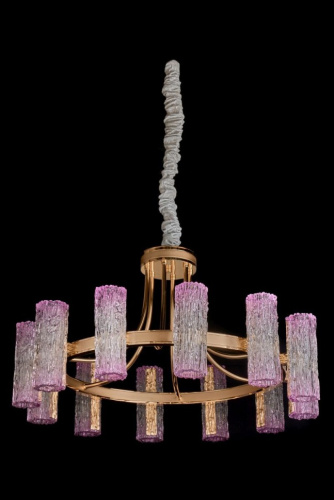 Люстра подвесная Inverno Rose FL1090-12P фото 5 Люстра подвесная Inverno Rose FL1090-12P фото 5