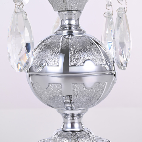 Настольная лампа AL77500L/1-23 Ni Bohemia Ivele Crystal (Богемия Ивеле Кристалл) фото 4