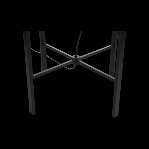 SL1050.515.01 Торшер ST-Luce Черный/Коньячный E27 1*40W (из 2-х коробок) BURASCA фото 8