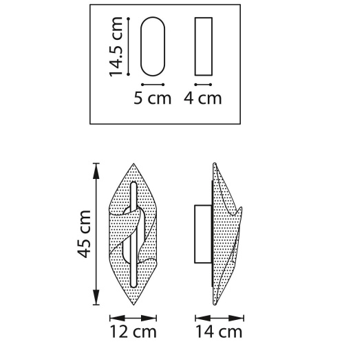 Бра Lightstar Varese 731653 фото 3