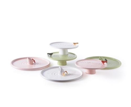 Сервировочная подставка Duffy Walking Duck Pink фото 5