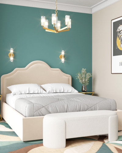 Светильник настенный Moderli V11018-2W Brass фото 4