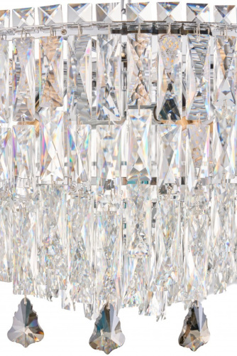 Люстра подвесная The Empress Chrome FL1062-11P фото 6 Люстра подвесная The Empress Chrome FL1062-11P фото 6