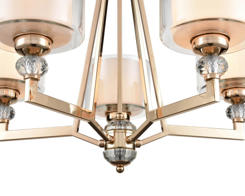 Подвесная люстра Vele Luce Lotus VL1054L05 фото 4
