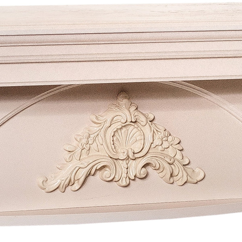 Каминокомплект ATHENA/АТЛАНТА Айвори с очагом Электроочаг FIREFIELD 25 фото 7