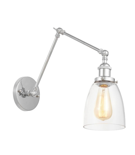 Бра Lumina Deco Fabi LDW 6800-2 CHR+PR фото 2