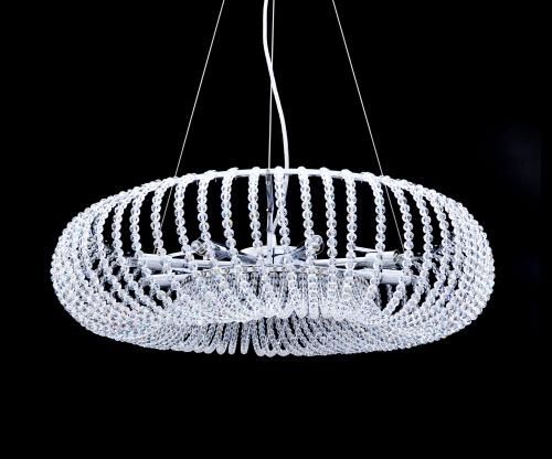 Хрустальная подвесная люстра Lumina Deco Graziana LDP 10061 D60 фото 4