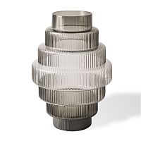 Ваза Steps Grey L