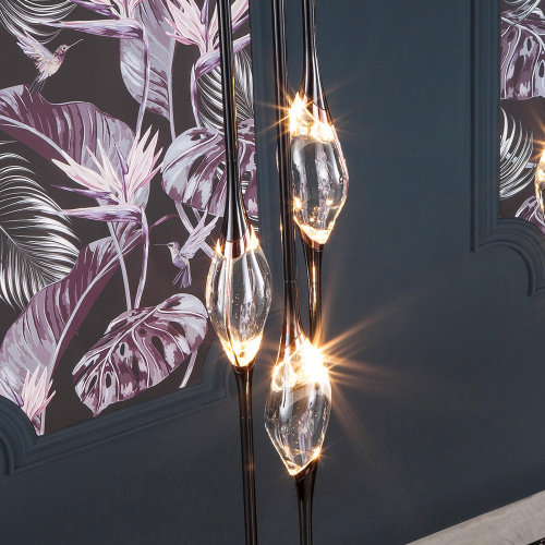 Подвесной светильник Pezzo 3 pearl black фото 2