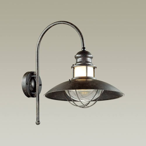 Уличный настенный светильник Odeon Light Nature Dante 4164/1WA фото 6