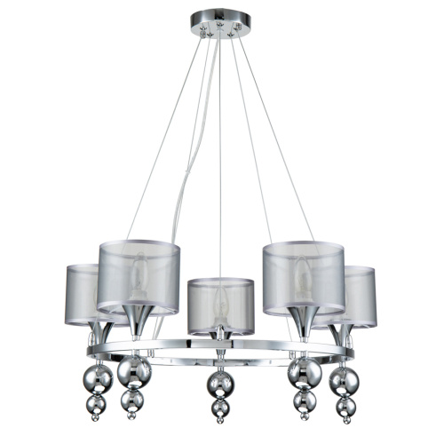 Подвесной светильник Escada 1130/5S E14*40W Chrome фото 2