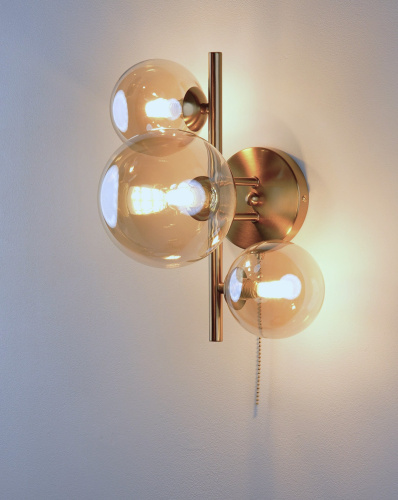 Бра Moderli V10786-3W Renny фото 8