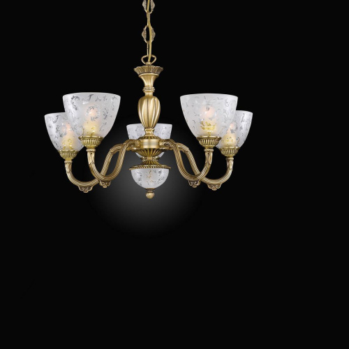 Подвесная люстра Reccagni Angelo L 6252/5 Подвесная люстра Reccagni Angelo L 6252/5