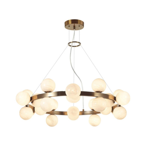 Подвесной светильник Odeon Light Magia Midcent 7109/24 фото 2