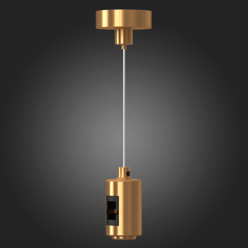 ST027.213.00 Подвес с одиночным фиксатором ST-Luce Золотистый FARM фото 4
