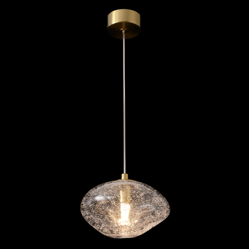 Светильник подвесной Crystal Lux FORMLESS SP1 TRANSPARENT фото 3