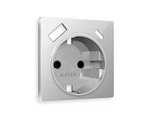 Лицевая панель розетки AMBRELLA VOLT AP4100