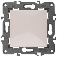 Переключатель одноклавишный промежуточный ЭРА Elegance 10AX 250V 14-1108-02 Б0034258