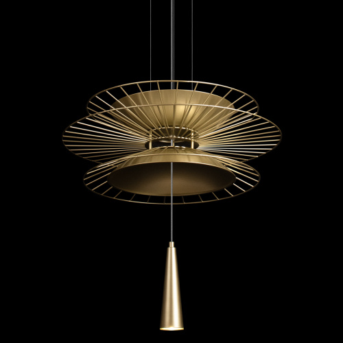 10141B/400 Gold Подвесной светильник LOFT IT Star фото 6