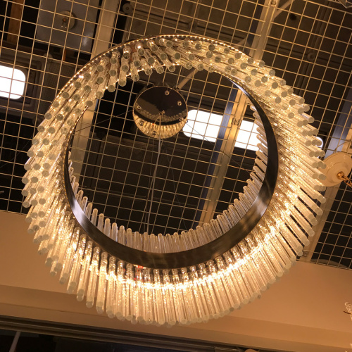 Люстра Cloyd CADANCE-A C1 / Ø55 см - хром (арт.10535) фото 3