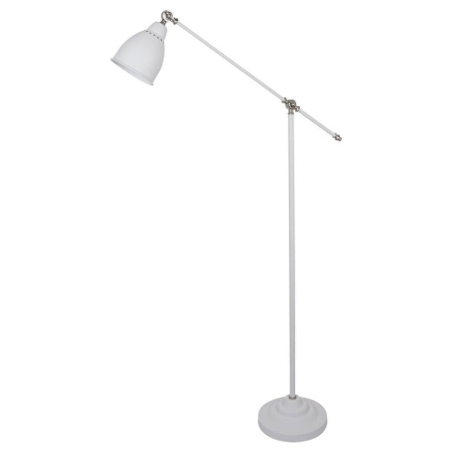 Торшер Arte Lamp Braccio A2054PN-1WH Торшер Arte Lamp Braccio A2054PN-1WH