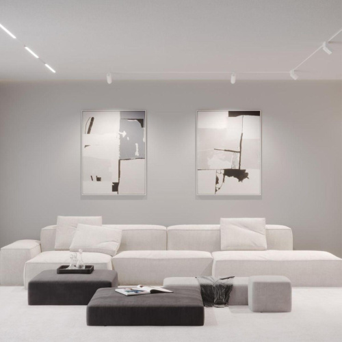 Трековый светодиодный светильник Novotech Shino Flum 359497 фото 2