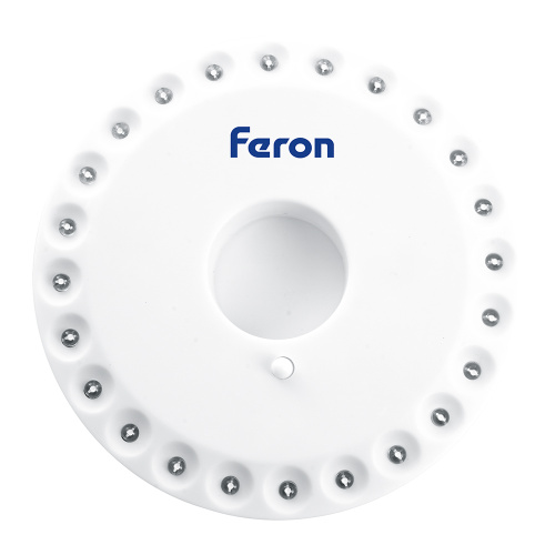 Фонарь кемпинговый Feron TH2501 с карабином, NLO-24 на батарейках 4*AA фото 5
