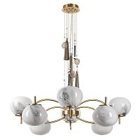 Подвесная люстра Odeon Light Exclusive Modern Fiolent 5432/8