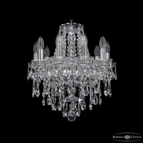 Люстра хрустальная 1415/10/141 Ni