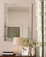 Зеркало в зеркальной раме "Амбер"