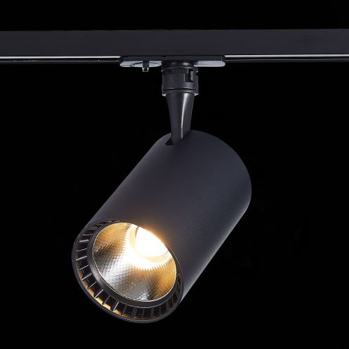 ST351.446.20.24 Св-к трек. Черный LED 1*20W 4000K 1 800Lm Ra?80 24° IP20 L118xW78xH174 100-240V BASE