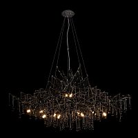 10067/1250 BK Подвесная люстра LOFT IT Bijout
