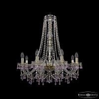 Люстра хрустальная 1410/8/240/h-74 G V7010 Bohemia Ivele Crystal (Богемия Ивеле Кристалл)