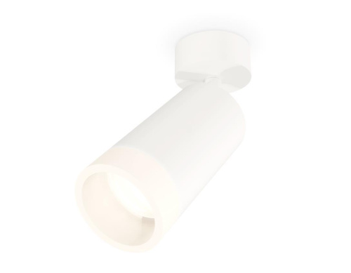 Комплект накладного светильника Ambrella light Techno Spot XM6322011 SWH/FR белый песок/белый матовый (A2202, C6322, N6248)