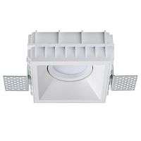 Комплект из светильника и рамки Lightstar Domino Quad (214510+214506) G214506