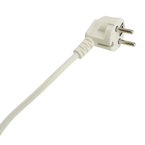 Удлинитель 4-местный с/з с выключ. STEKKER HM071-41-02 3x1мм2, 2м, 250В, 16А, 1USB+2C, 2.4A, сер Home, белый фото 11