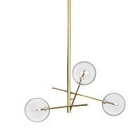 Люстра Globe Mobile 3A gold