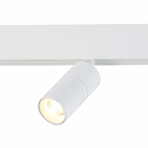 ST365.536.07 Магнитный трековый светильник белый LED 1*7W 3000K 595Lm Ra>90 36° IP20 L-xW44xH90 48V SKYLINE 48 фото 4