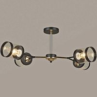 Потолочный светильник Reluce 03592-0.3-04 FGD+BK