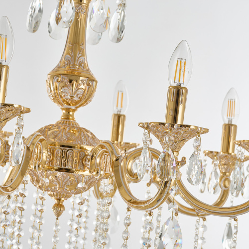 Люстра с хрустальными подвесками AL78101/8/250 B GW Bohemia Ivele Crystal (Богемия Ивеле Кристалл) фото 7 Люстра с хрустальными подвесками AL78101/8/250 B GW Bohemia Ivele Crystal (Богемия Ивеле Кристалл) фото 7