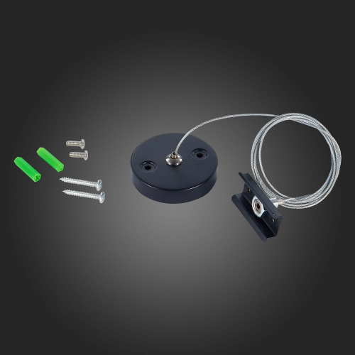 ST015.422.17 Тросовый подвес для шинопровода SKYLINE 220 ST-Luce Черный SKYLINE 220 фото 2