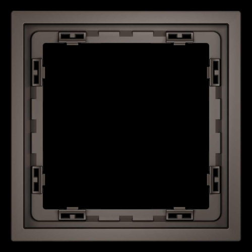 Рамка пластиковая S70 на 1 пост, (капучино) Voltum VLS100114 Рамка пластиковая S70 на 1 пост, (капучино) Voltum VLS100114