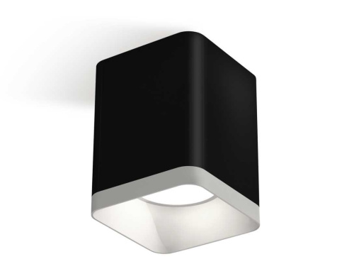 Комплект накладного светильника Ambrella light Techno Spot XS7813001 SBK/SWH черный песок/белый песок (C7813, N7701)